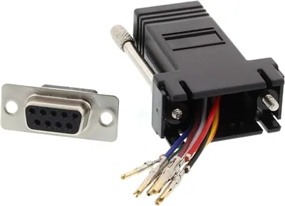 Èske DB9 Pou RJ45 Fi Serial Adapter sipòte Pwosesis Pwotokòl?