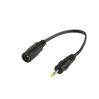 5.5mm X 2.1mm Socket Pou 2.5mm X 0.7mm Plòg DC Power Cable