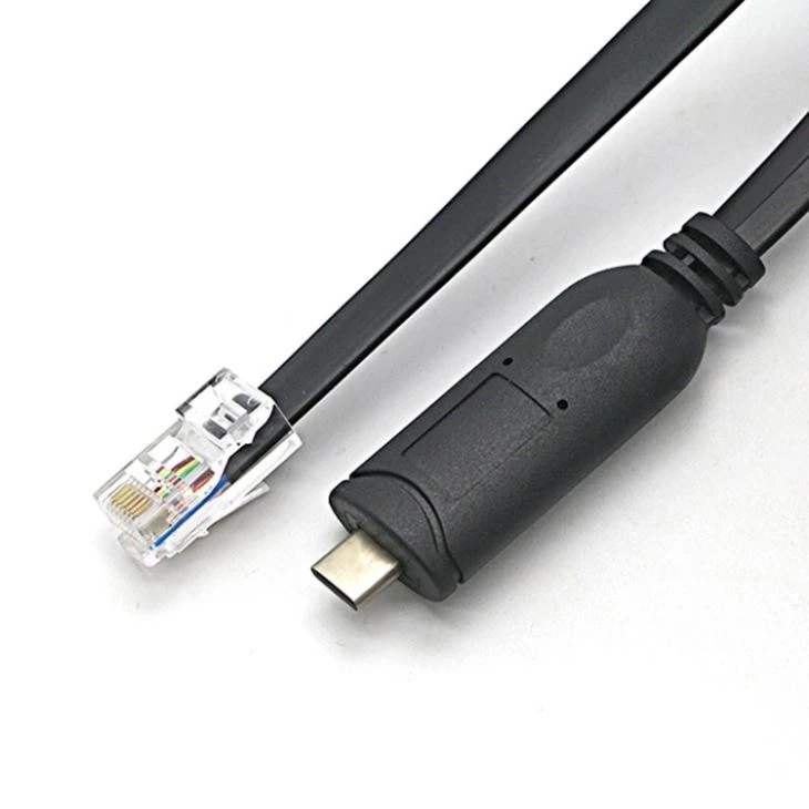 USB Type-C to RJ45 Network Lan Router Switcher Cable